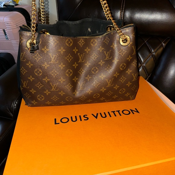 Louis Vuitton Monogram Surene MM black handbag - Picture 5 of 15